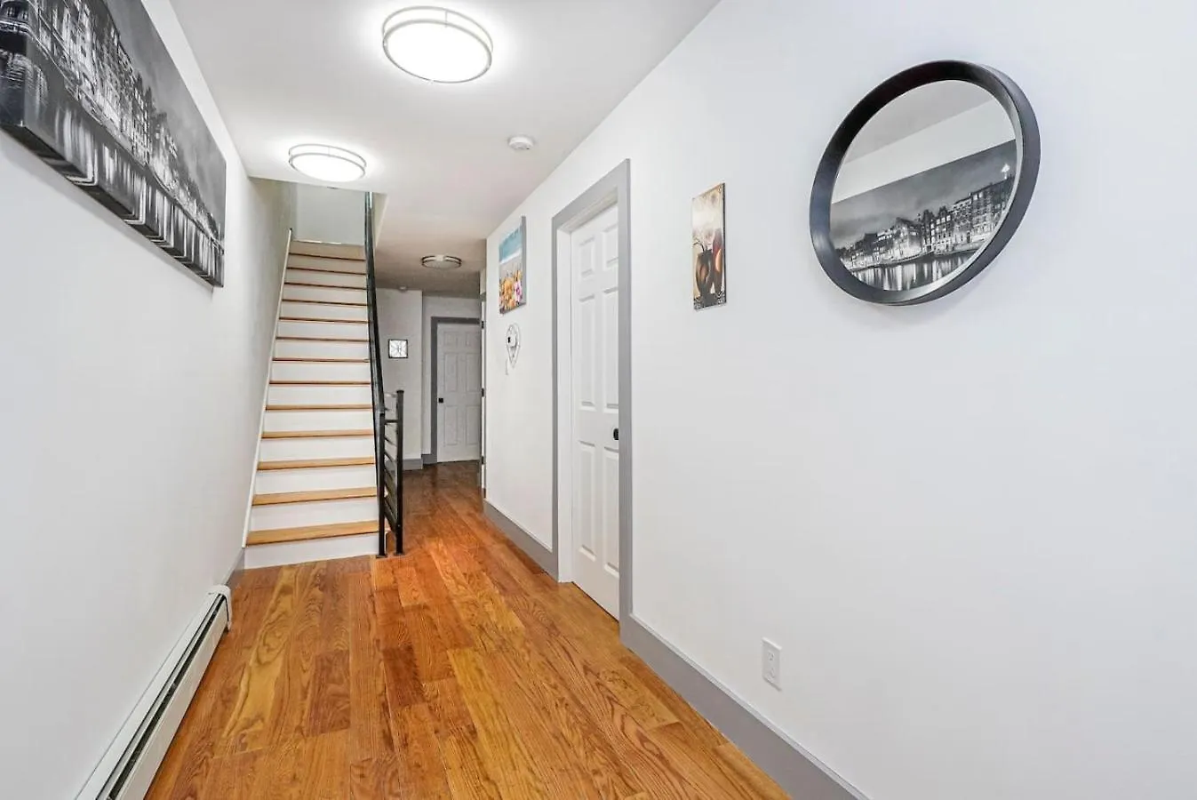 Stylish 3Br Home Near Nyc In Perfect Location Нью-Йорк США