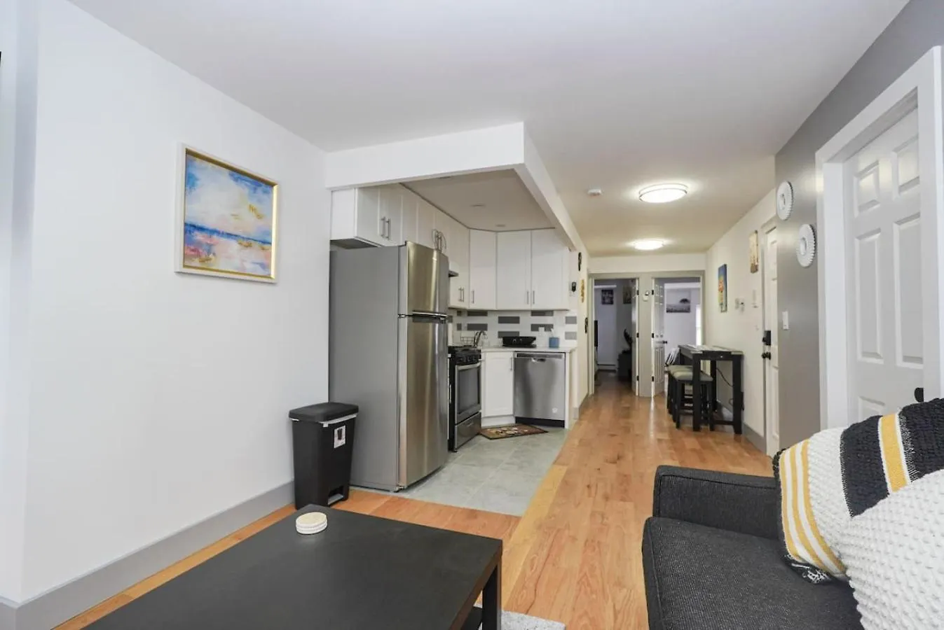Апартаменты Stylish 3Br Home Near Nyc In Perfect Location Нью-Йорк
