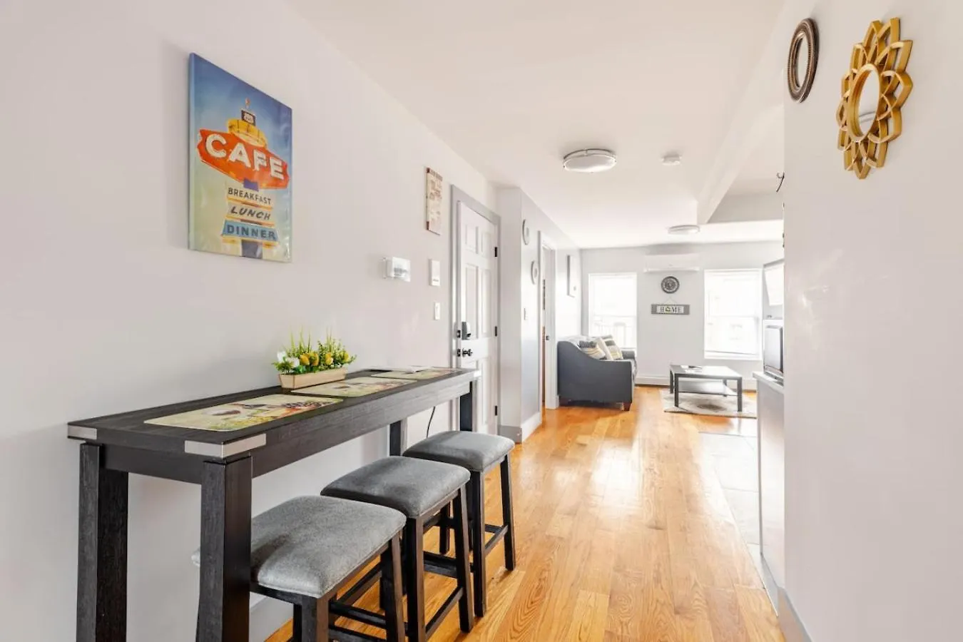 Stylish 3Br Home Near Nyc In Perfect Location Нью-Йорк Апартаменты