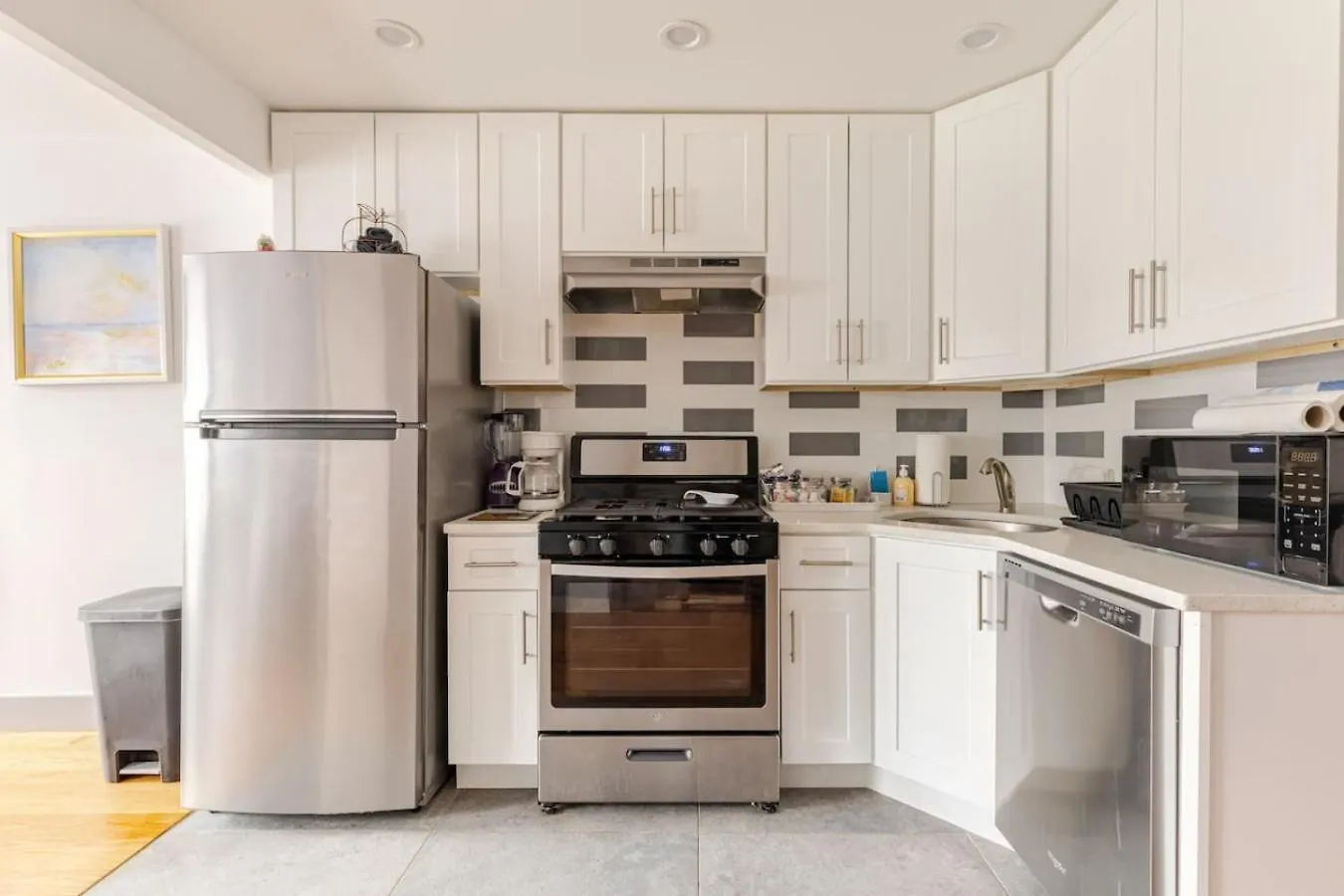 Stylish 3Br Home Near Nyc In Perfect Location Нью-Йорк