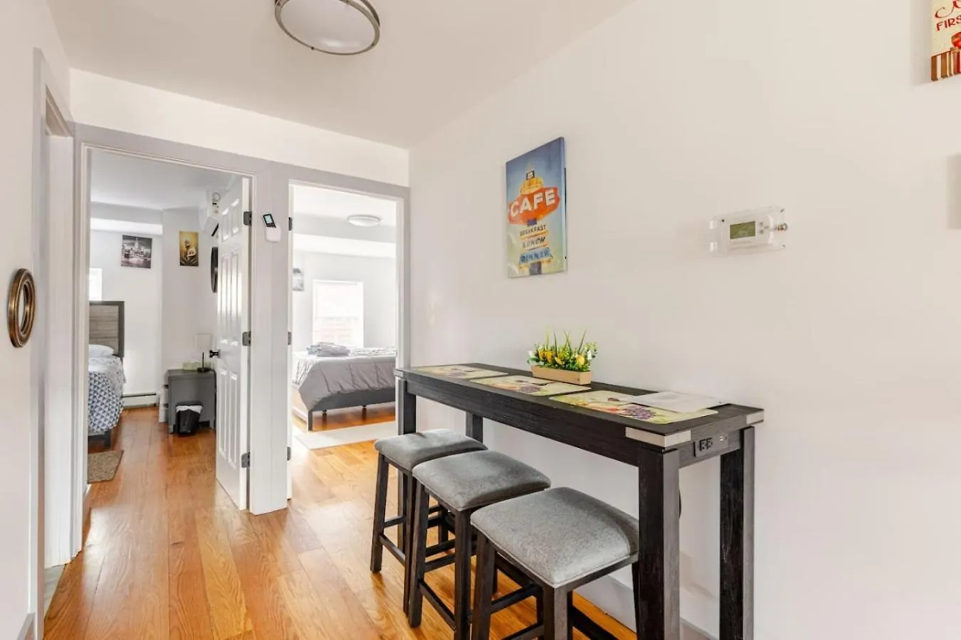 Апартаменты Stylish 3Br Home Near Nyc In Perfect Location Нью-Йорк
