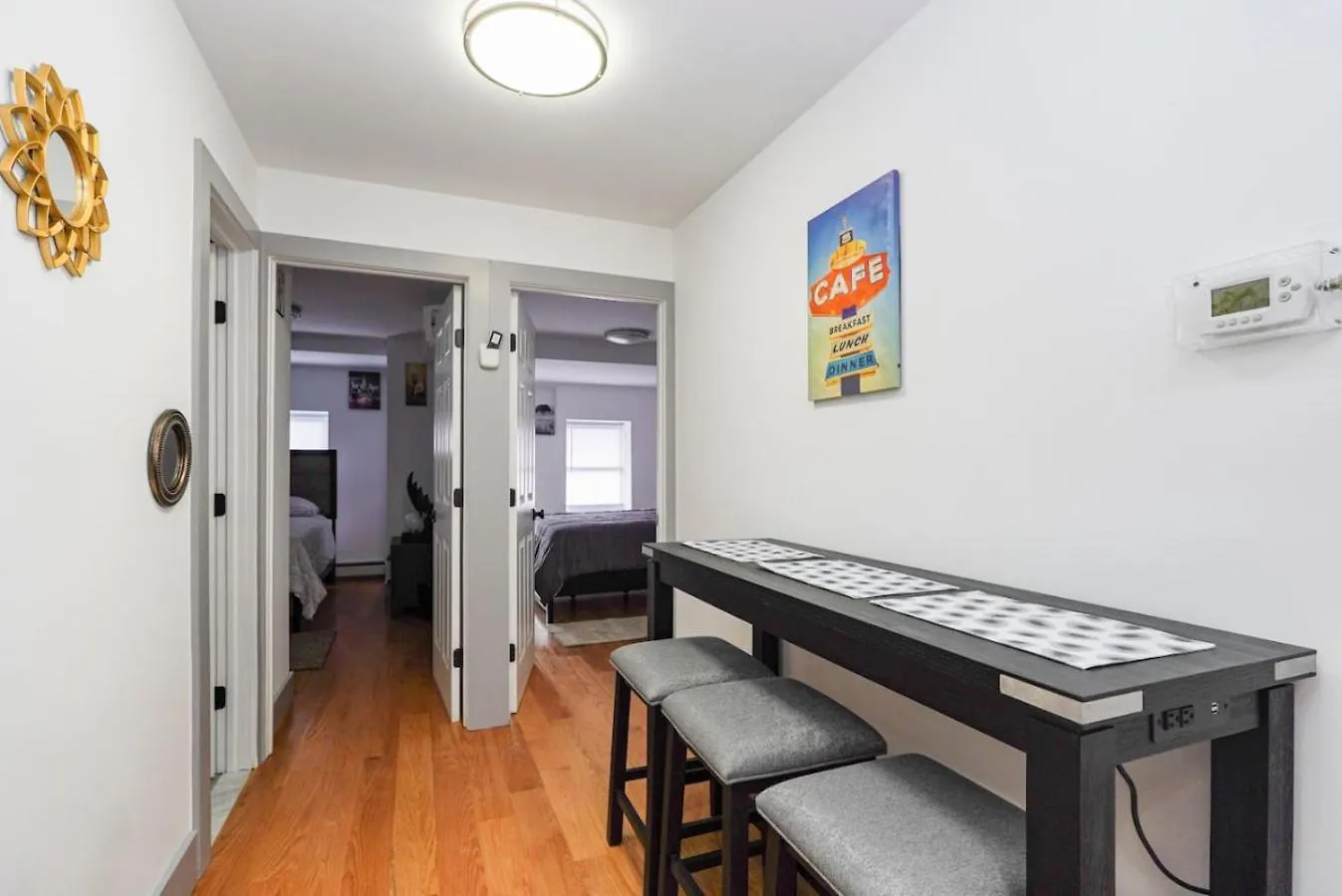 Stylish 3Br Home Near Nyc In Perfect Location New York Appartement